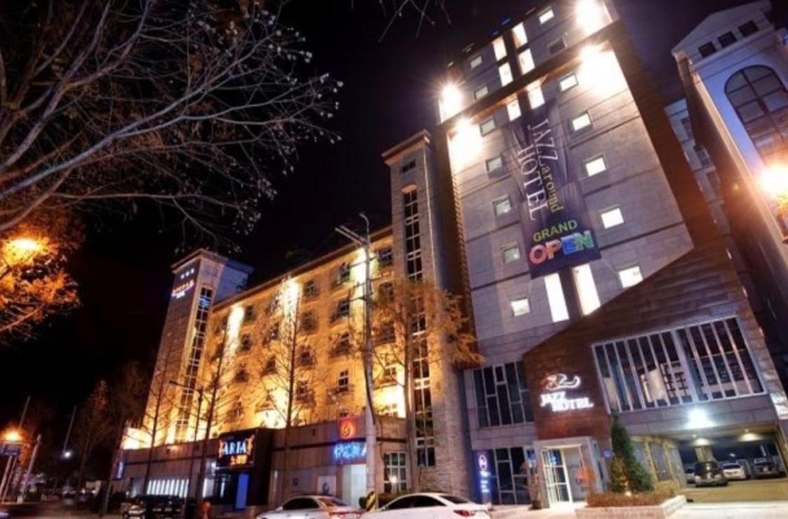 Jeonju Jazz Around Hotel Dış mekan fotoğraf