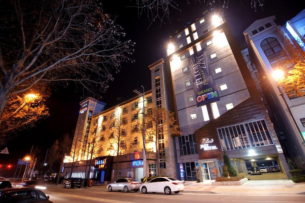 Jeonju Jazz Around Hotel Dış mekan fotoğraf