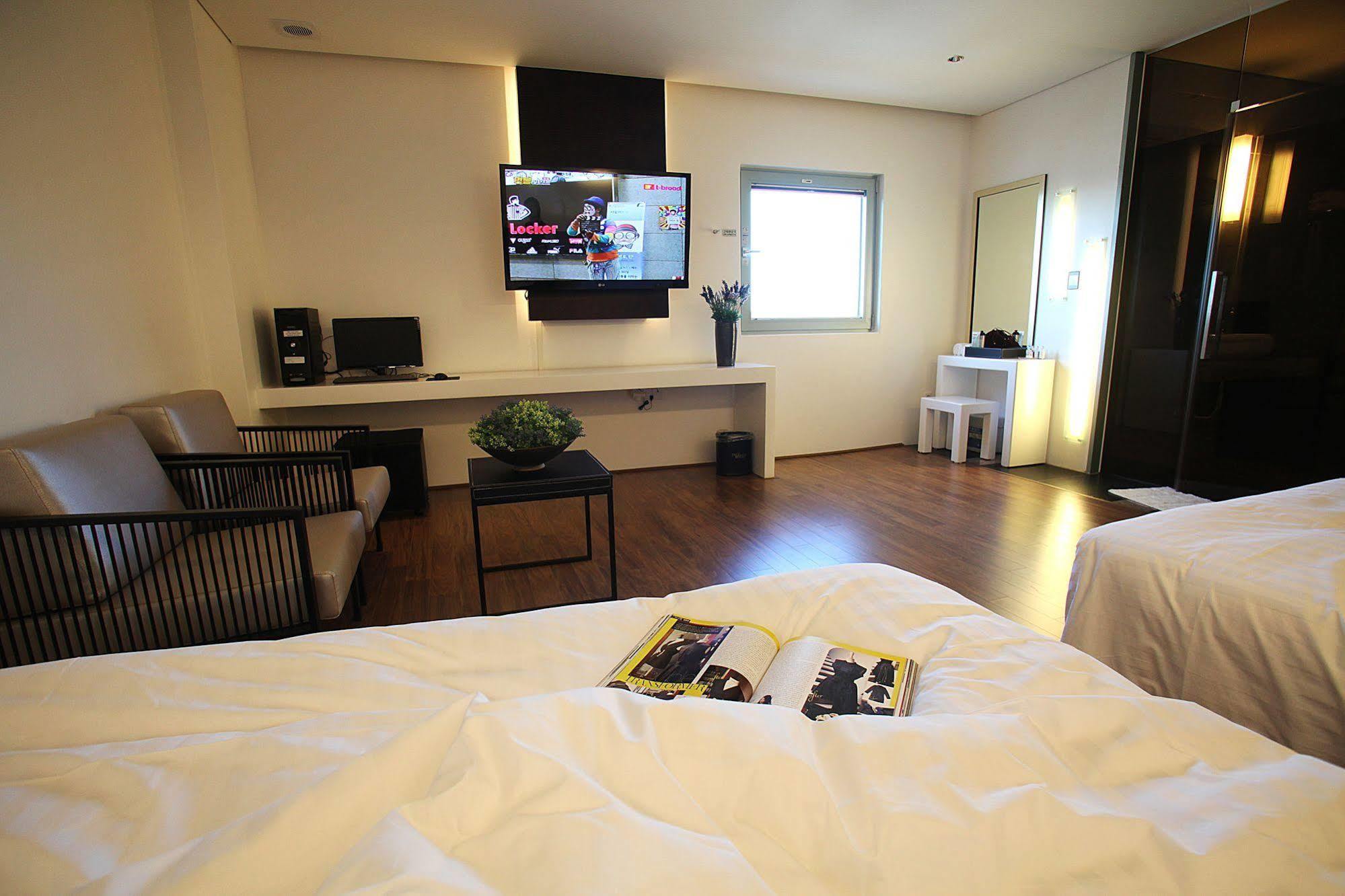 Jeonju Jazz Around Hotel Dış mekan fotoğraf