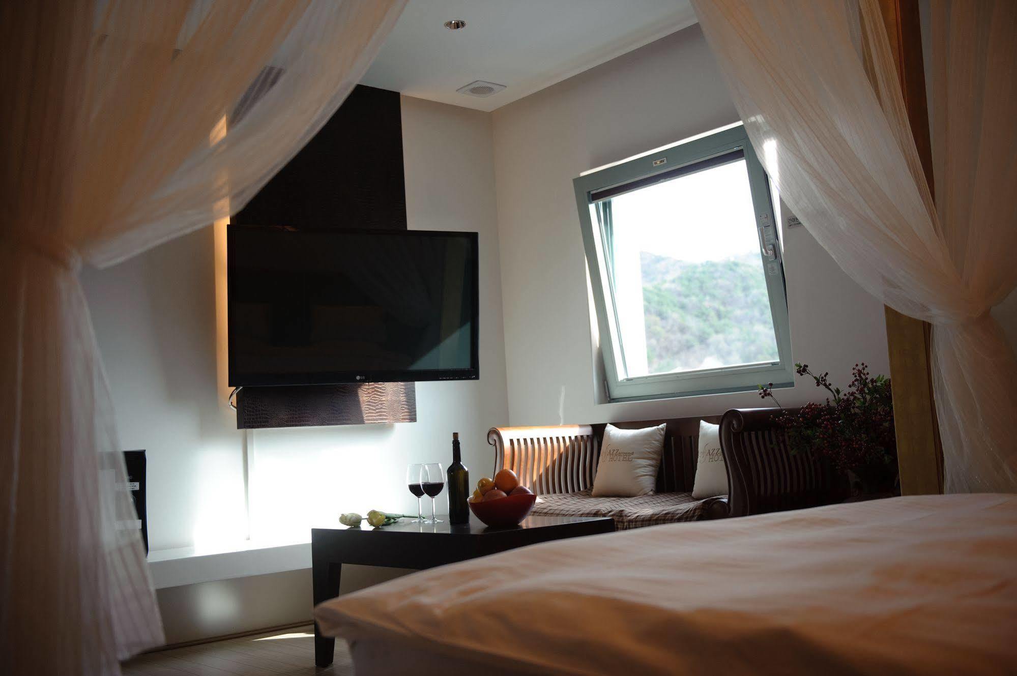 Jeonju Jazz Around Hotel Dış mekan fotoğraf
